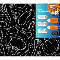 Induction Hob Protector Mat Prevents Scratches & Scuffs Cuts to Size Heat Resistant