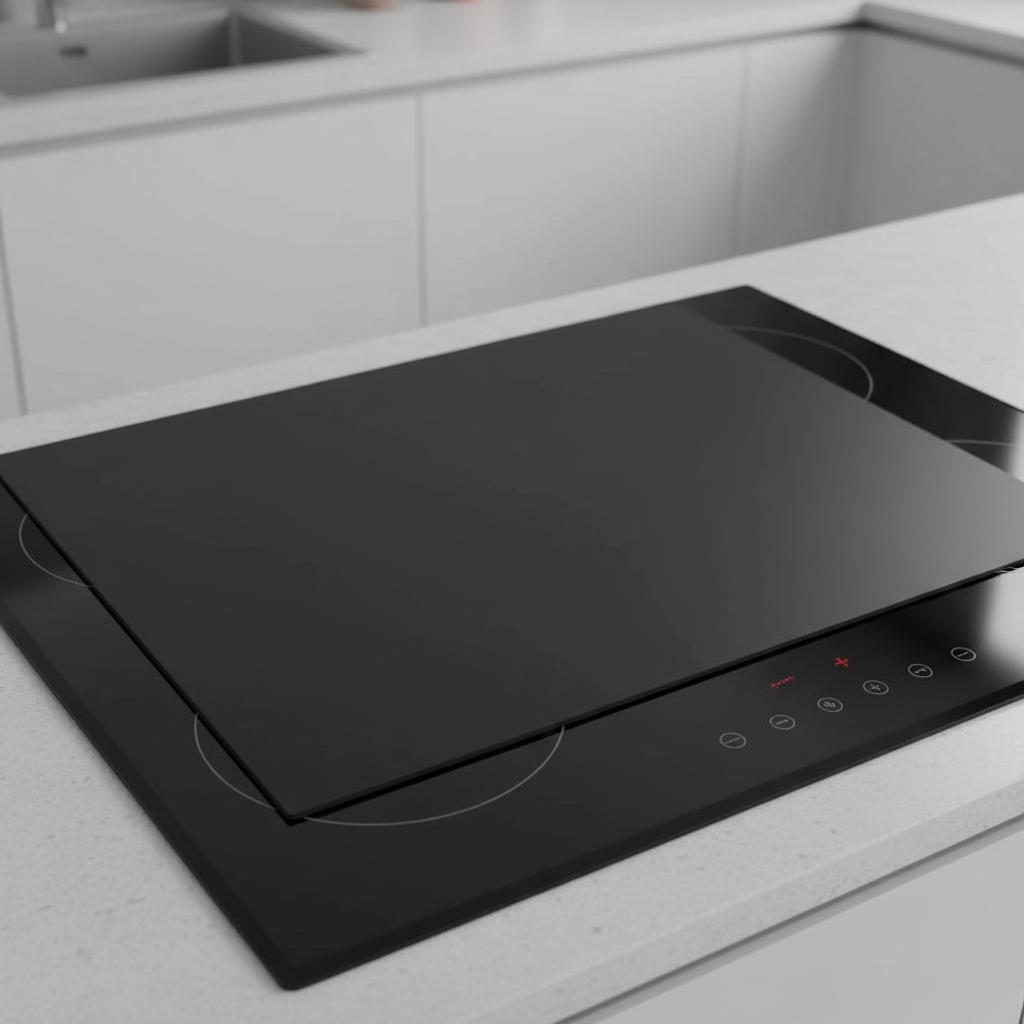 Induction Hob Protector Mat Prevents Scratches & Scuffs Cuts to Size Heat Resistant