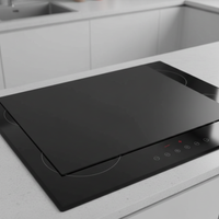 Induction Hob Protector Mat Prevents Scratches & Scuffs Cuts to Size Heat Resistant