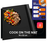 Induction Hob Protector Mat Prevents Scratches & Scuffs Cuts to Size Heat Resistant
