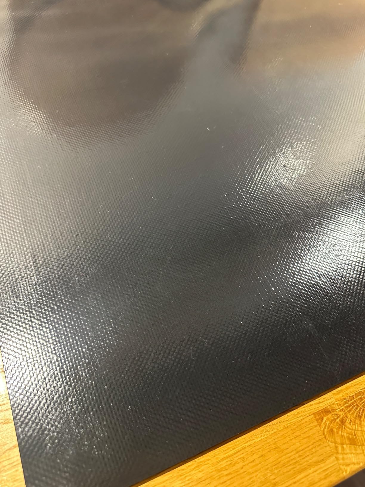 Induction Hob Protector Mat Prevents Scratches & Scuffs Cuts to Size Heat Resistant